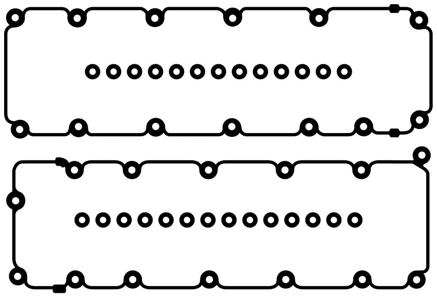 Ajusa 56076000 Rocker Cover Set