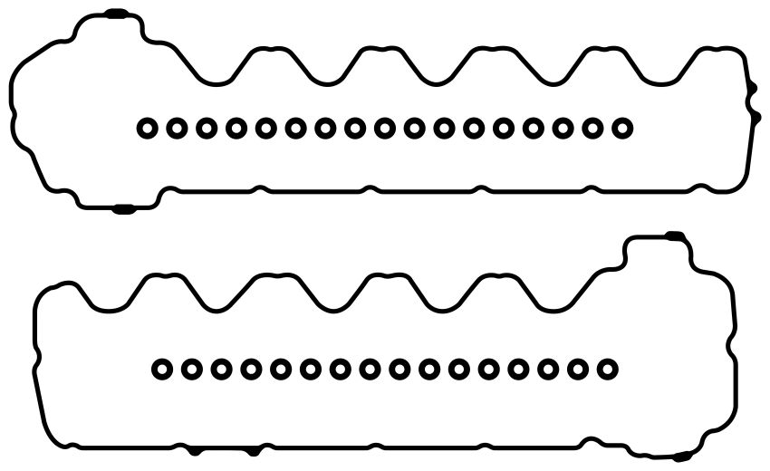 Ajusa 56076200 Rocker Cover Set