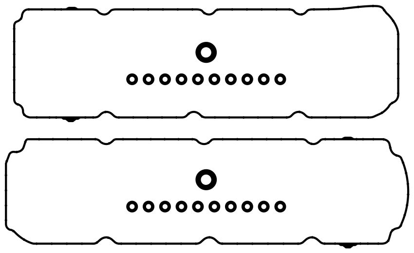Ajusa 56076300 Rocker Cover Set
