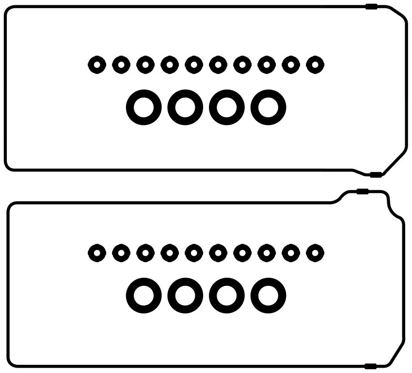 Ajusa 56076400 Rocker Cover Set