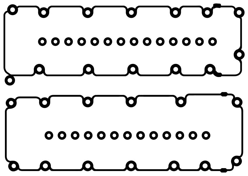 Ajusa 56077100 Rocker Cover Set