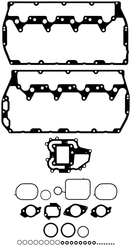 Ajusa 56077400 Rocker Cover Set