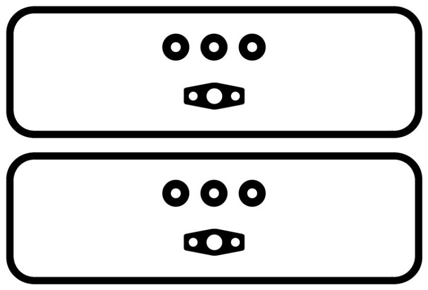 Ajusa 56077700 Rocker Cover Set