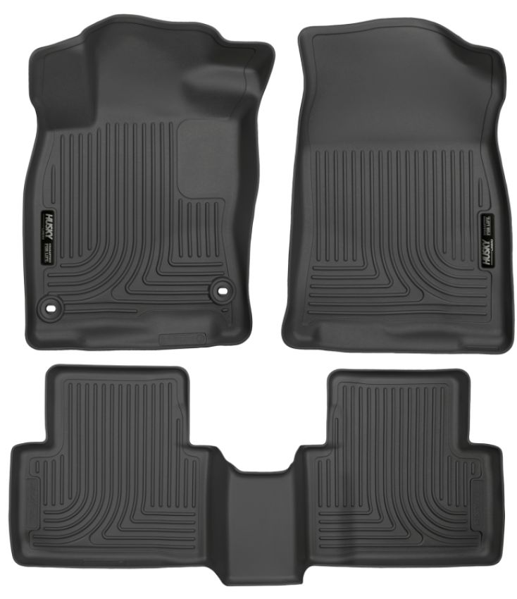 HUSKY LINERS HSK98461 Front & 2nd Seat Floor L iners