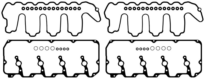 Ajusa 56078000 Rocker Cover Set