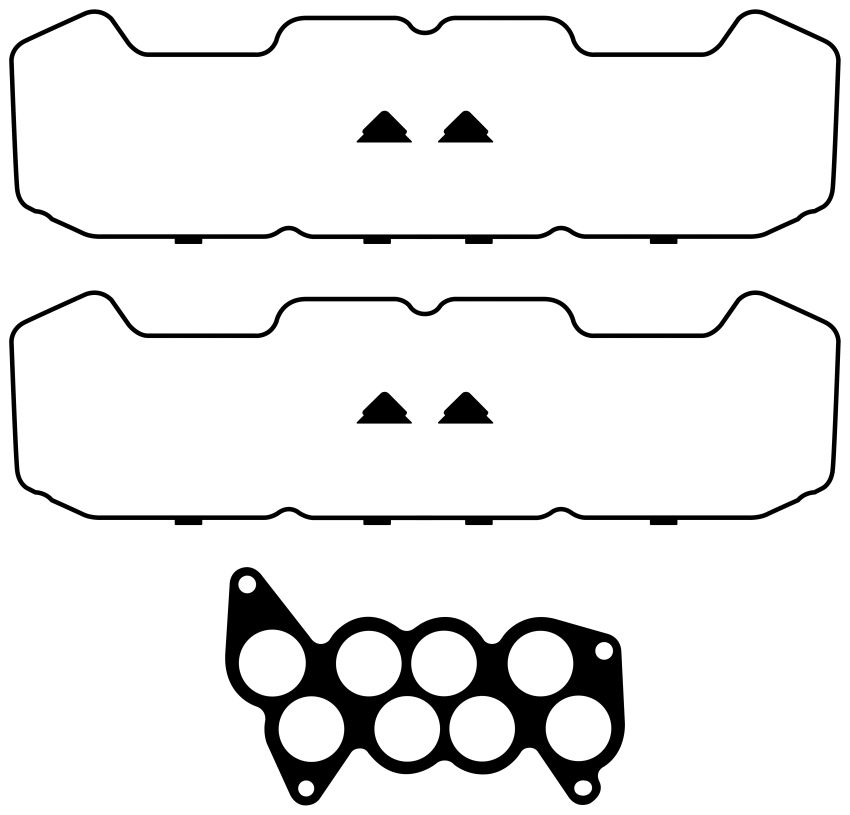 Ajusa 56078100 Rocker Cover Set