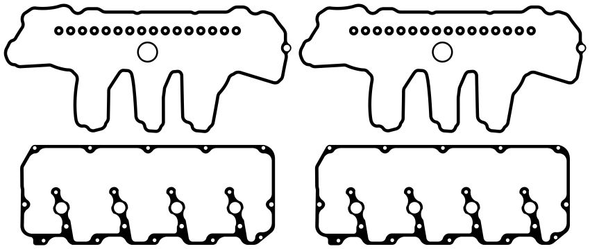 Ajusa 56078300 Rocker Cover Set
