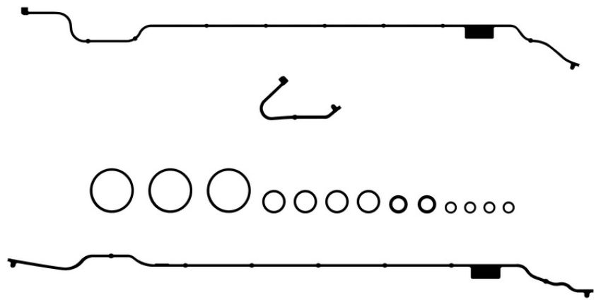 Ajusa 56082000 Rocker Cover Set