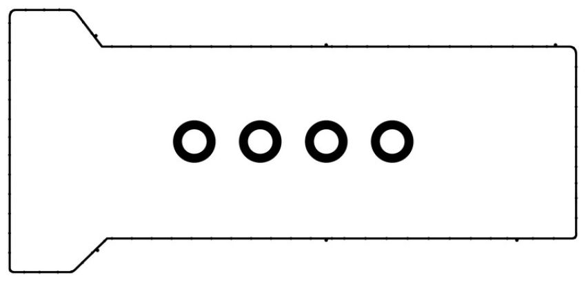 Ajusa 56084700 Rocker Cover Set