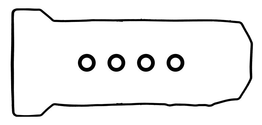 Ajusa 56088100 Rocker Cover Set