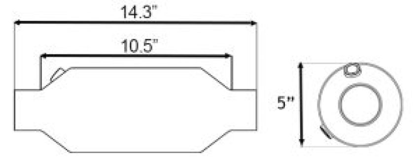 Different Trend Heavy Load Catalytic Converters OBD II Epa Complant 960895