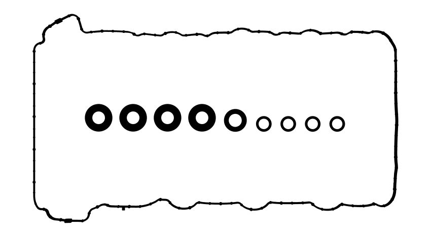 Ajusa 56090200 Rocker Cover Set