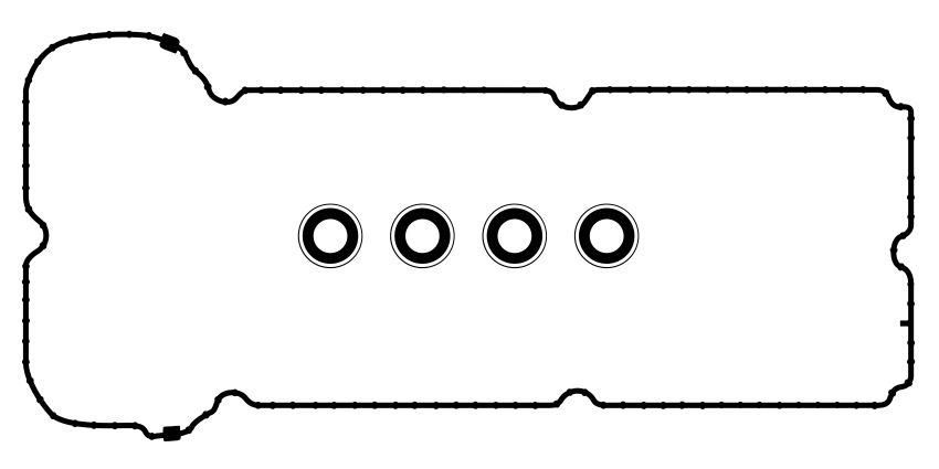 Ajusa 56091200 Rocker Cover Set