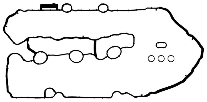 Ajusa 56094200 Rocker Cover Set