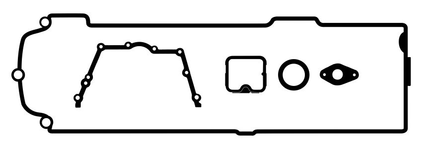 Ajusa 56095200 Rocker Cover Set