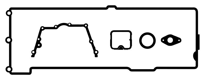 Ajusa 56095300 Rocker Cover Set