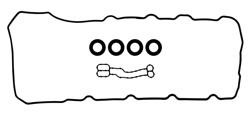Ajusa 56097400 Rocker Cover Set