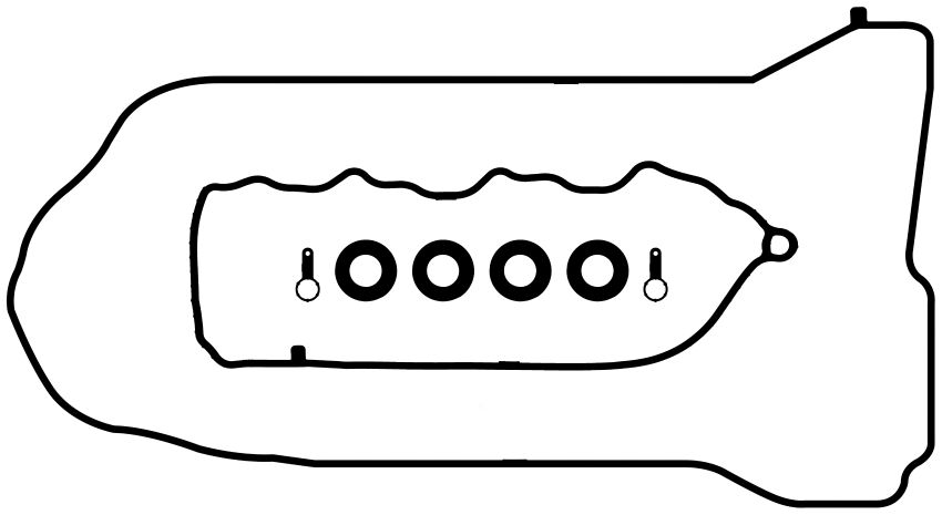 Ajusa 56097500 Rocker Cover Set
