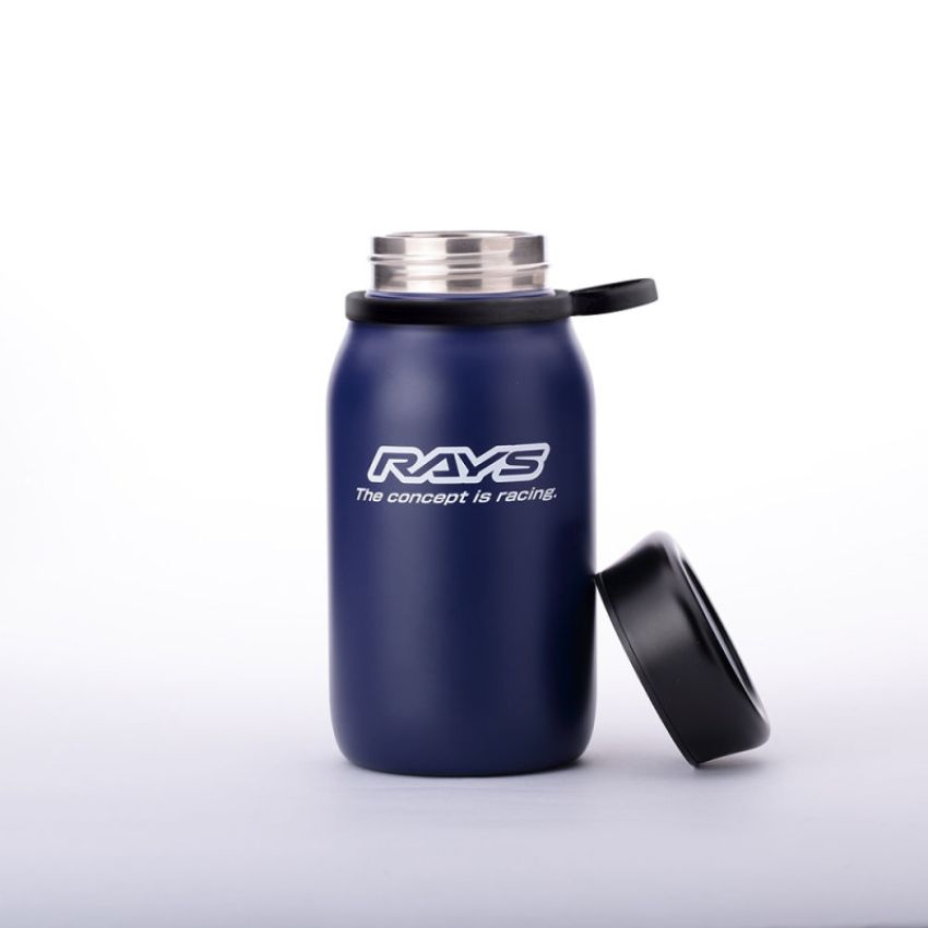 Rays WRAYSTBLR24BL Official Gramlights Tumbler 350ml Blue Stainless