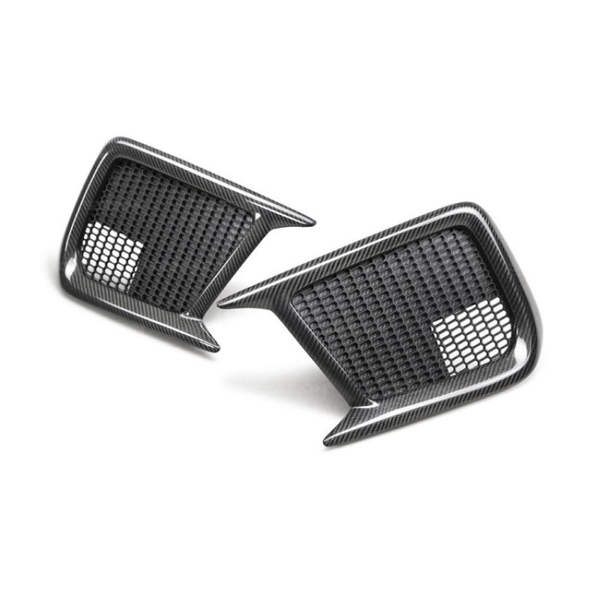 Seibon Carbon FLS18SBIMP FOG LIGHT SURROUNDS (pair)