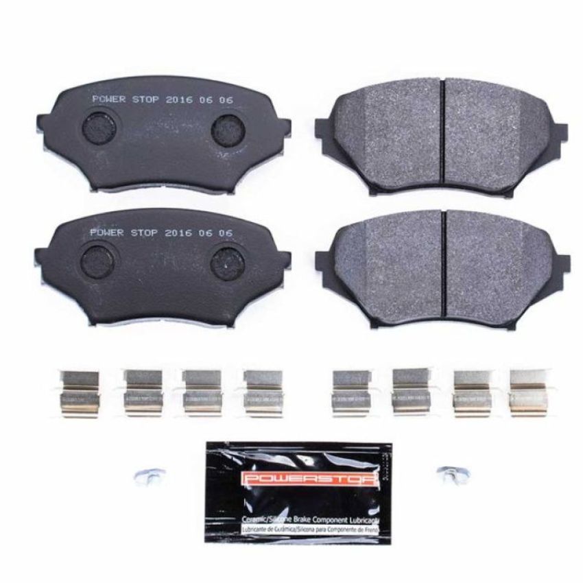 PowerStop PSA-1179 PowerStop - Advanced Track Day High-Performance Brake Pads