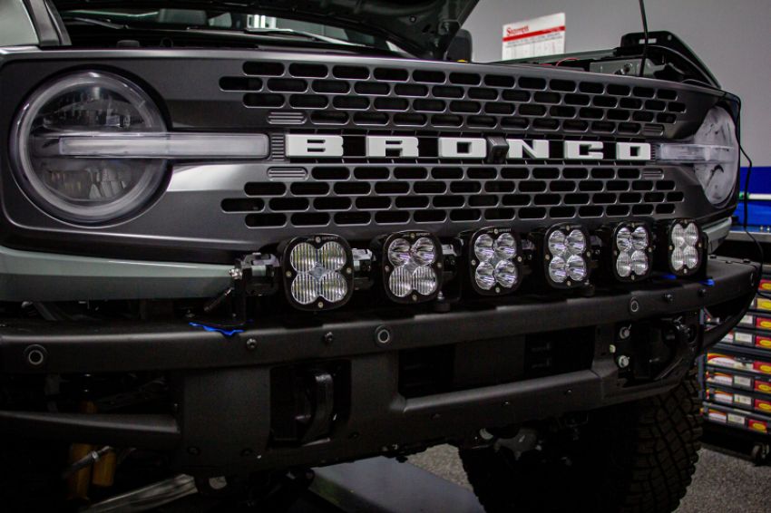 Baja Designs 447768 XL Linkable Bumper Light Kit