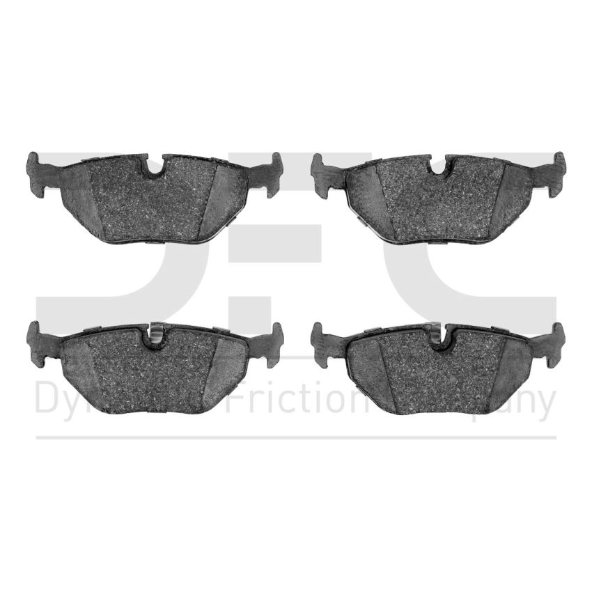 Dynamic Friction 1311-0692-10 Disc Brake Pad