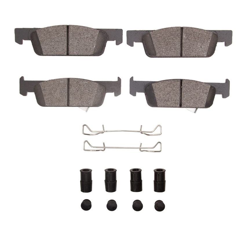 Dynamic Friction 1600-1955-01 Brake Pad Kt