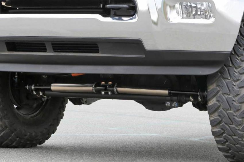 Fabtech FTS23164 Dirt Logic 2.25 Stainless Steel Steering Stabilizer Kit