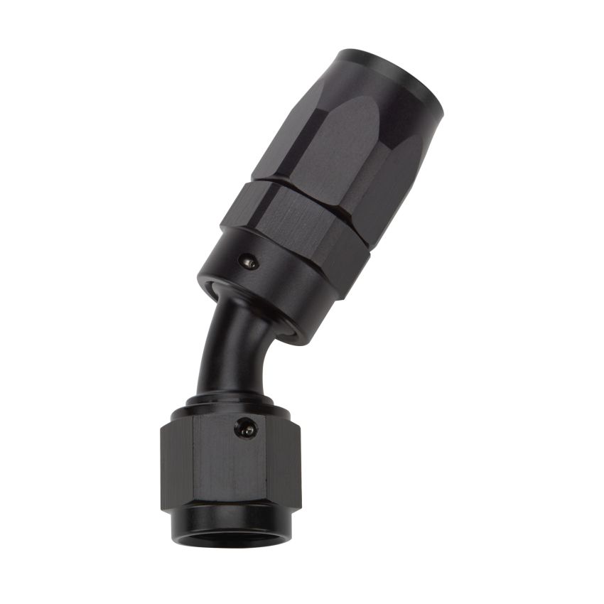 ALLSTAR PERFORMANCE ALL49325 Reusable Hose End Black 30 Deg Elbow -12