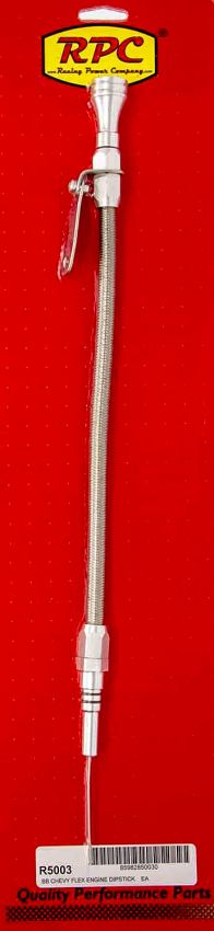 RACING POWER CO-PACKAGED RPCR5003 Flexible Engine Dipstick BBC 65-90