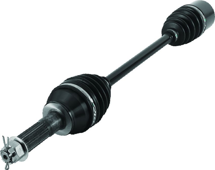 QuadBoss 609205 2010 Polaris Ranger 500 4x4 EFI Rear Left Side Rugged Axle