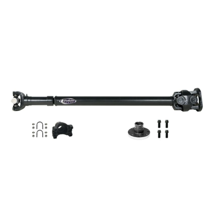 Yukon Gear & Axle YDS031 Yukon Gear Heavy Duty 1350 Front Driveshaft 2018+ Jeep Wrangler JL Sport 2DR/4DR