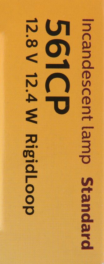 Philips 561CP Philips Standard Miniature 561 Pack of 10