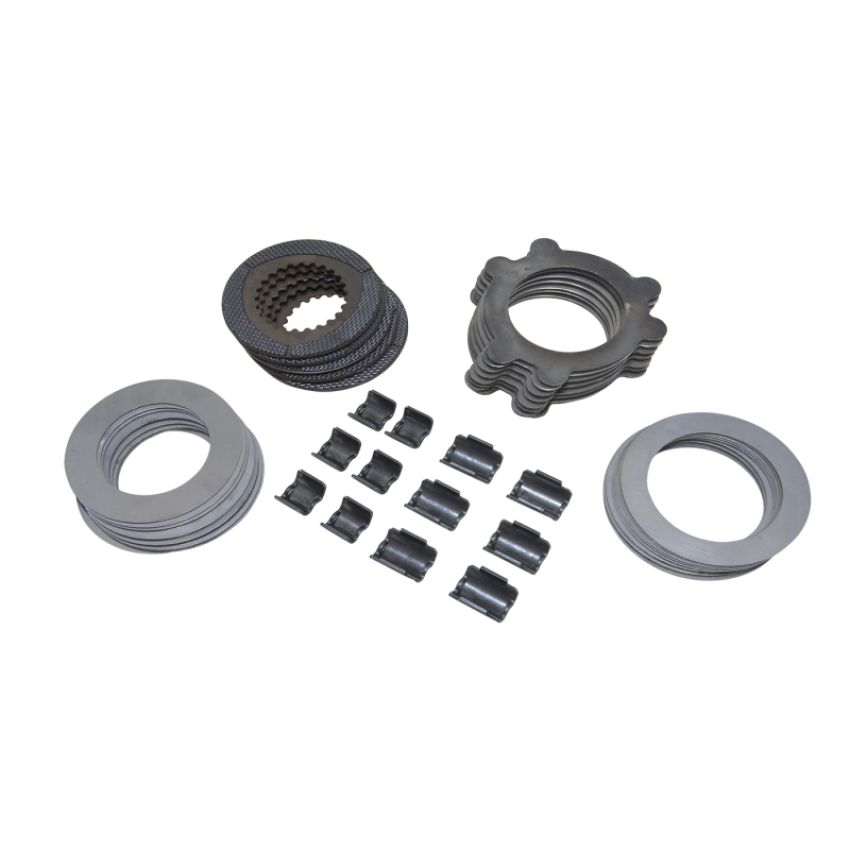 Yukon Gear & Axle YPKGM14T-PC-14 Yukon Gear Eaton-Type Positraction Carbon Clutch Kit w/ 14 Plates For GM 14T and 10.5in