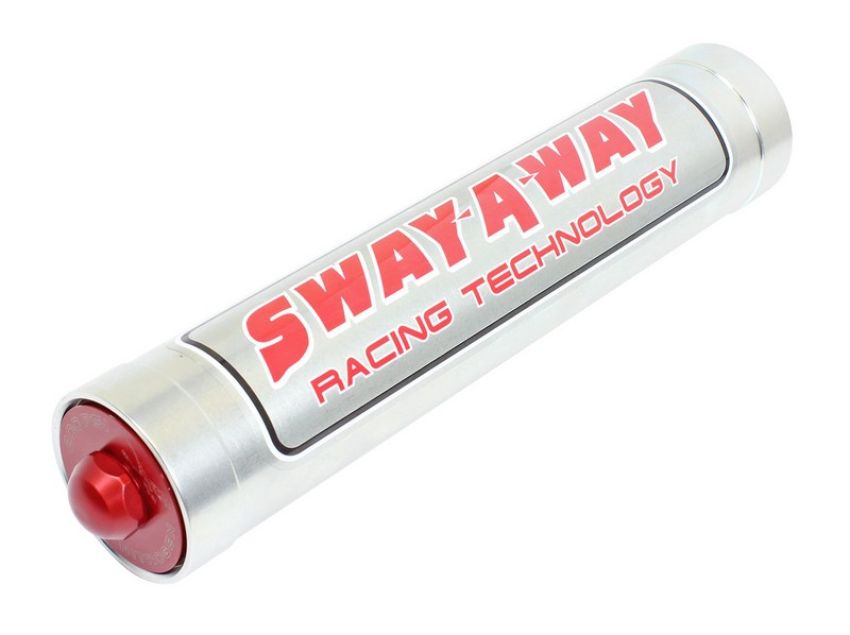 aFe Power 56210-SP01 Sway-A-Way 2.5 Shock Remote Reservoir Assembly - 11.75 IN L