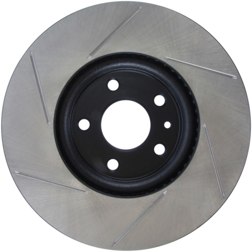 Stoptech 126.61104SL 13-16 Ford Fusion Left Front Disc Slotted Premium Brake Rotor
