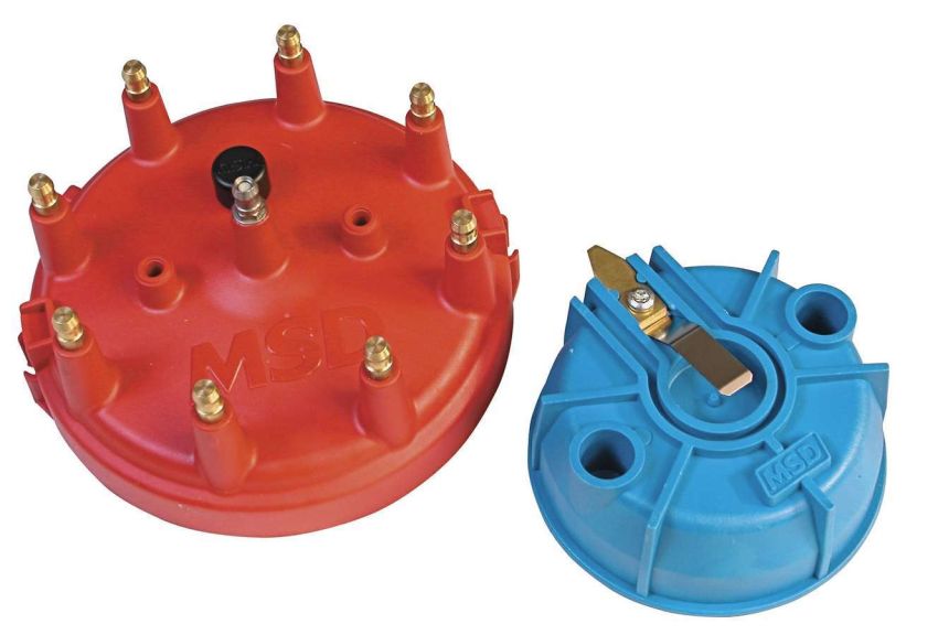 MSD IGNITION MSD8119 Pro Mag Cap & Rotor