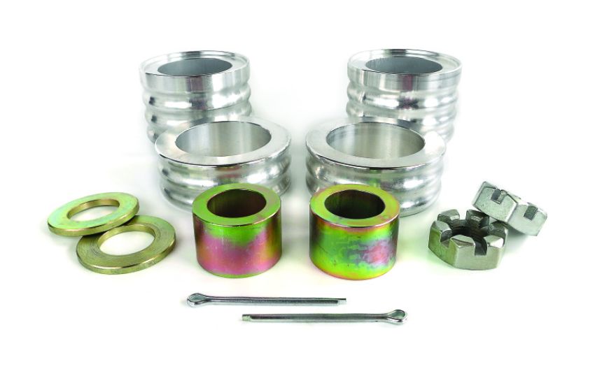 QuadBoss 411371 17-20 Polaris Ranger 500 4x4 Lift Kit