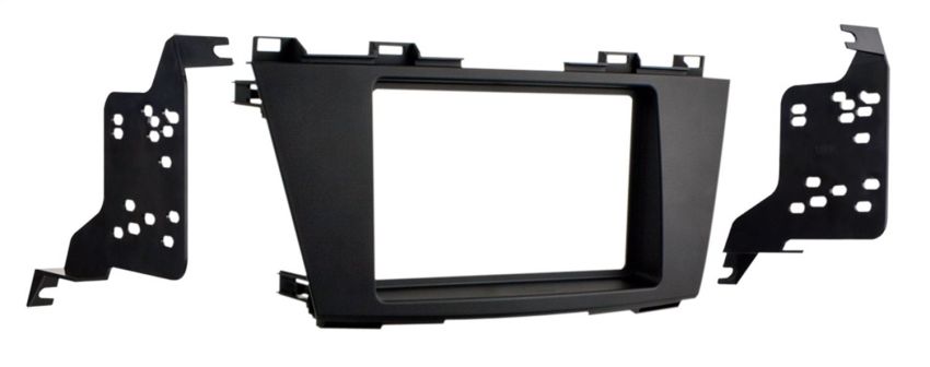 Metra 95-7521B Double DIN Installation Kit for 2012-Up Mazda 5 (Matte Black)