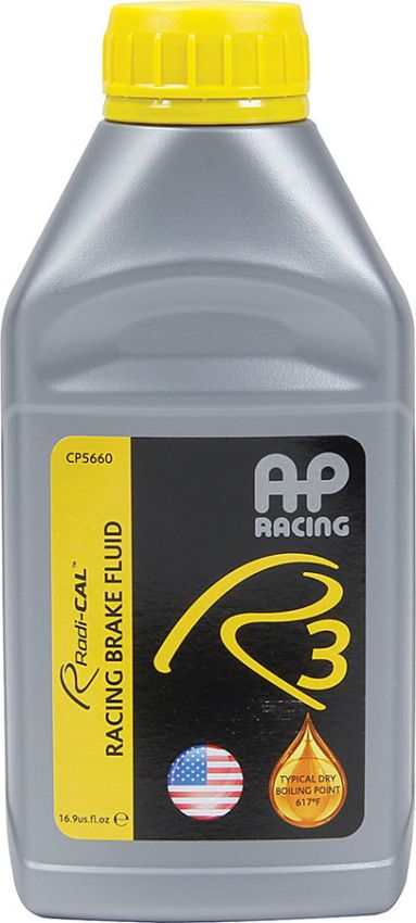 ALLSTAR PERFORMANCE ALL78116 AP Brake Fluid Radi-Cal R3 (PRF) 16.9oz