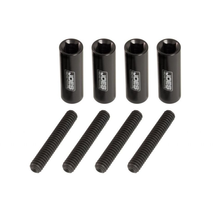 JOES RACING PRODUCTS JOE34350 Aluminum Valve Cover Nut Kit w/Studs 1/4-20