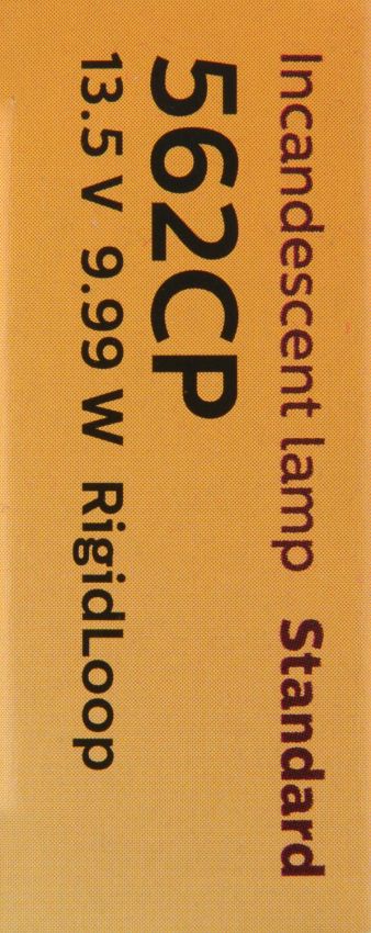 Philips 562CP Philips Standard Miniature 562