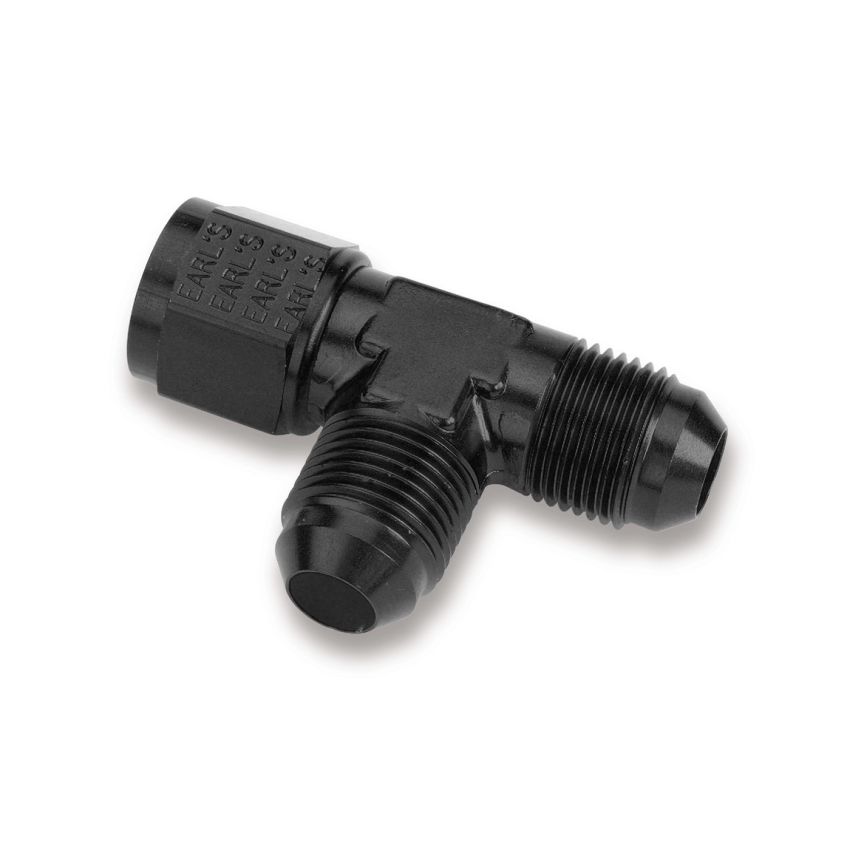 EARLS EARAT926108ERL Adapter Fitting Tee AN Female Swvl on Run 8an