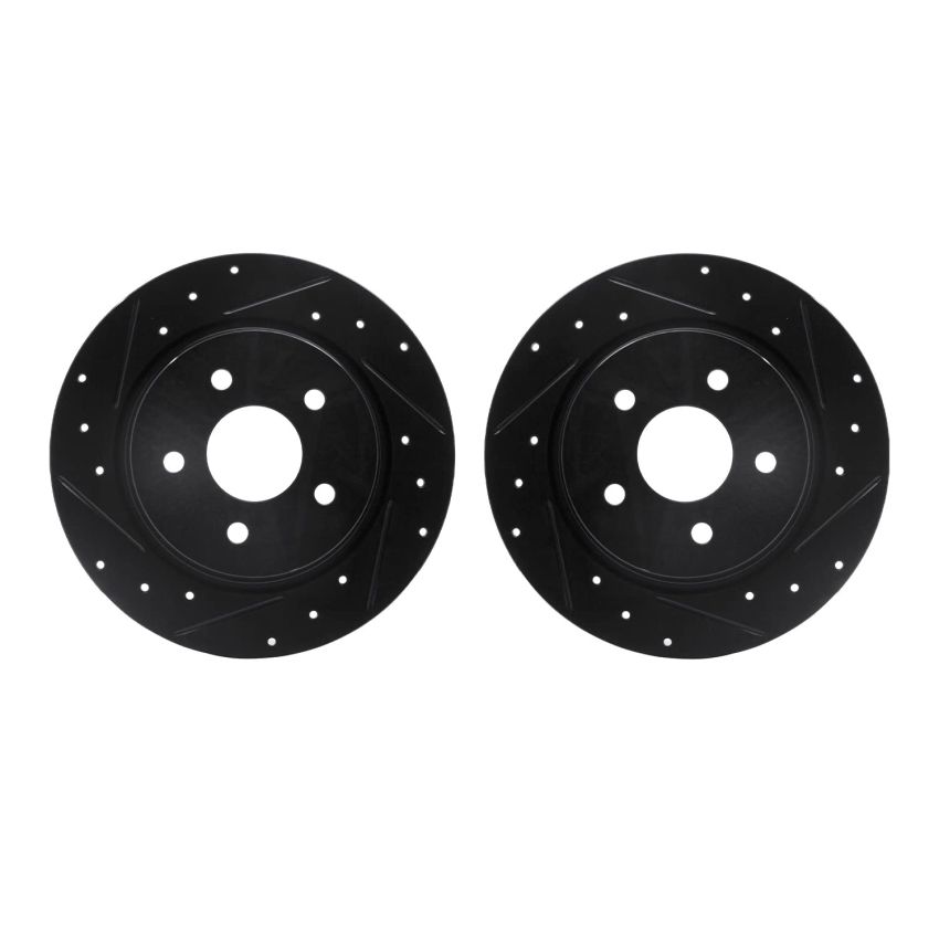 Dynamic Friction 8002-54186 Rotor Dril Slot