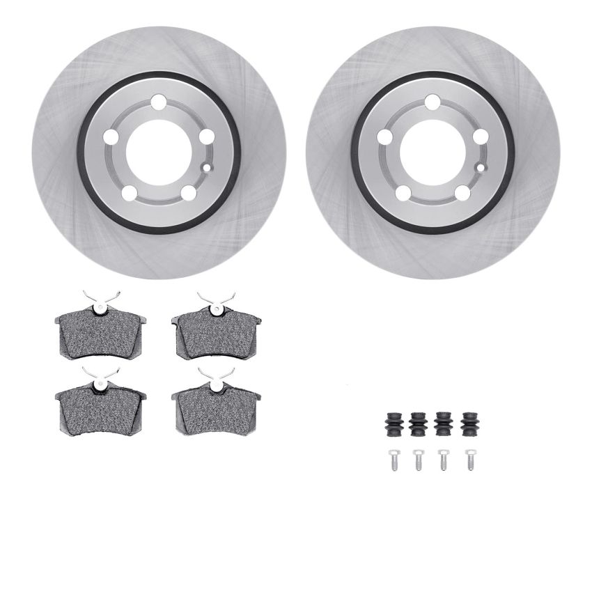 Dynamic Friction 6512-74291 Rotor Kit