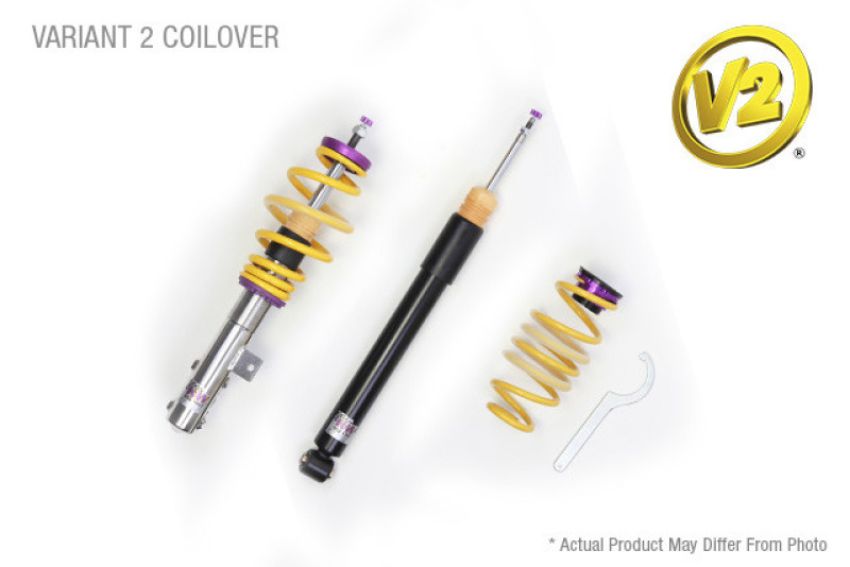KW 15225083 C-Class W205 Convertible RWD Coilover Kit V2