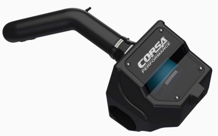 Corsa Performance 499506 Closed Box Air Intake With Donaldson Powercore® Dry Filter