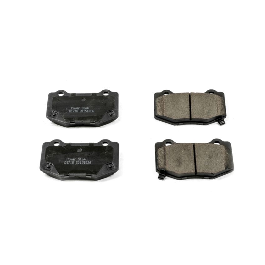 PowerStop 16-1718 PowerStop - Z16 Low-Dust Ceramic Brake Pads