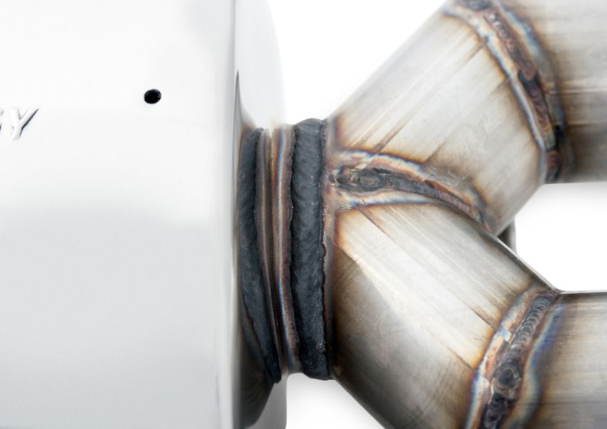 AWE Tuning 3015-43074 Audi C7.5 A7 3.0T Touring Edition Exhaust - Quad Outlet Diamond Black Tips